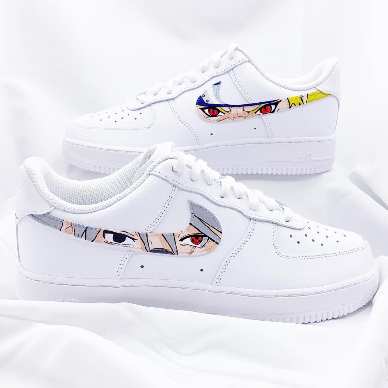 Naruto Air Force 1 Custom