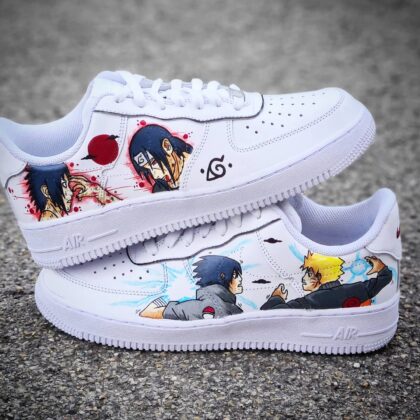 Naruto Air Force 1 Custom