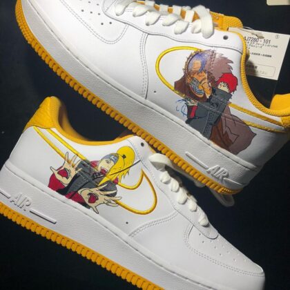 Naruto Air Force 1 Custom