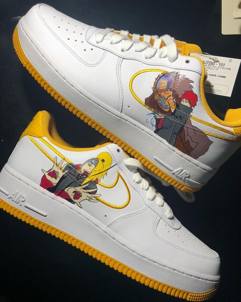 Naruto Air Force 1 Custom