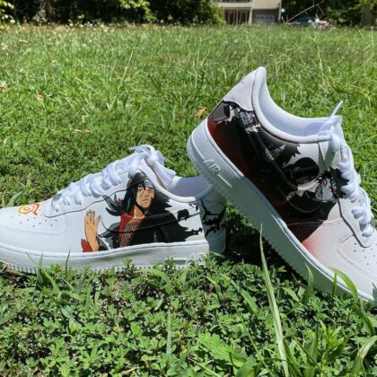 Naruto Air Force 1 Custom