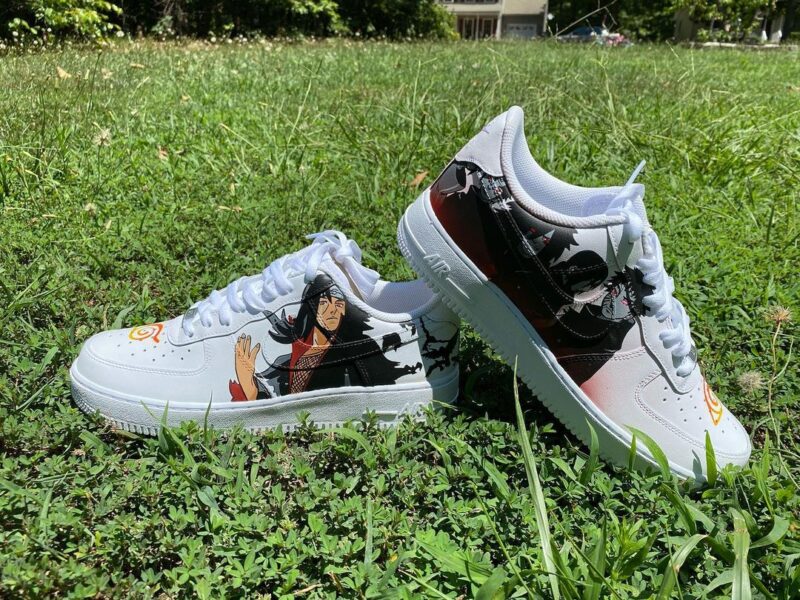 Naruto Air Force 1 Custom