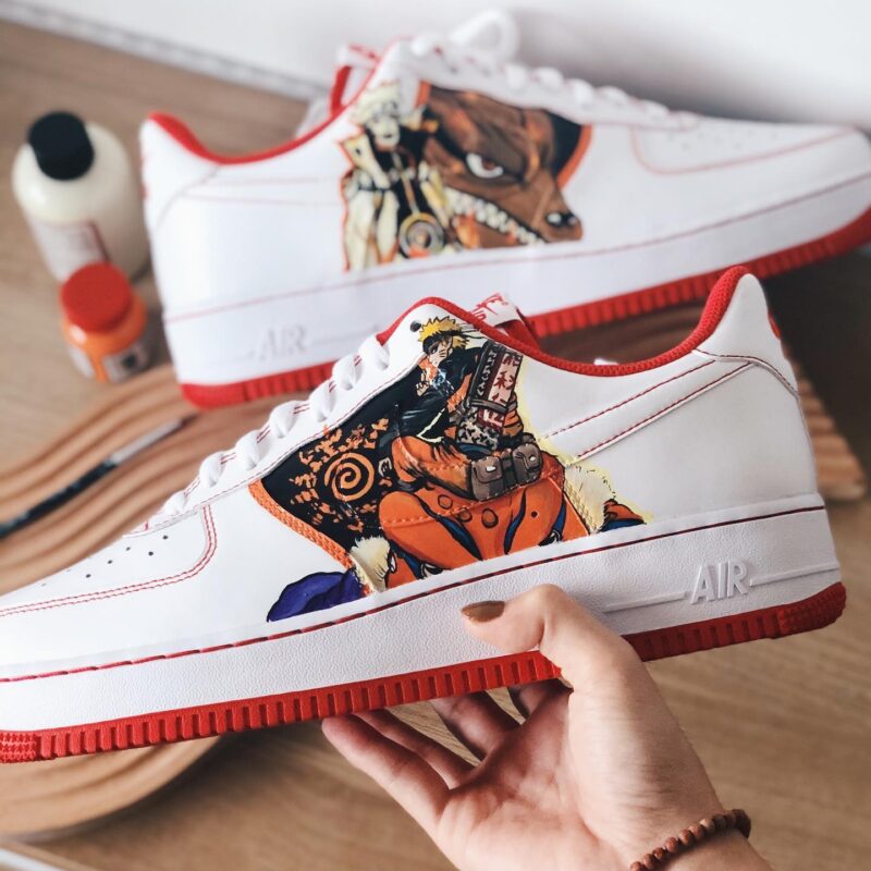 Naruto Air Force 1 Custom