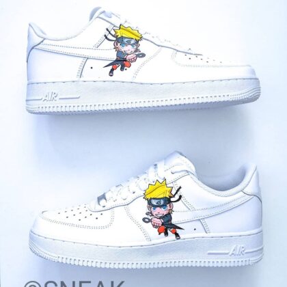 Naruto Air Force 1 Custom