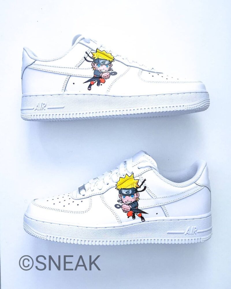 Naruto Air Force 1 Custom