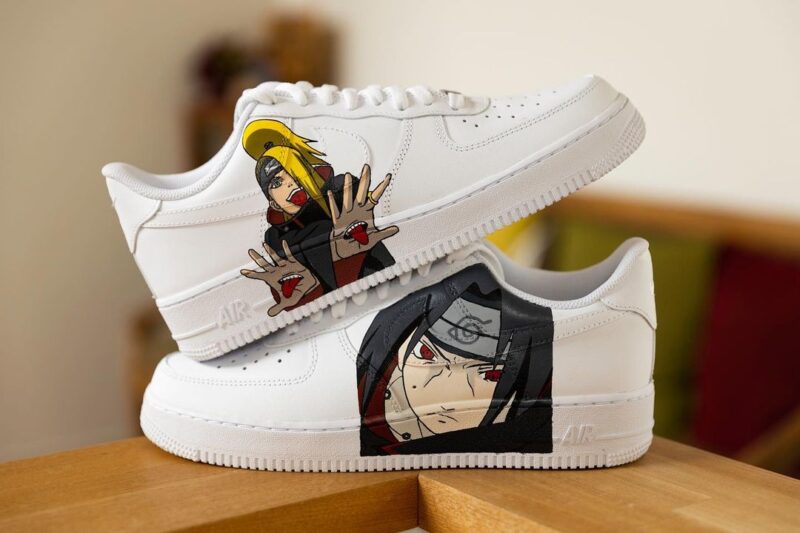 Naruto Air Force 1 Custom