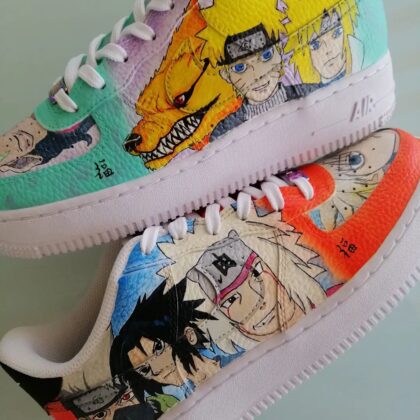 Naruto - Hunter x Hunter - Death Note Air Force 1 Custom