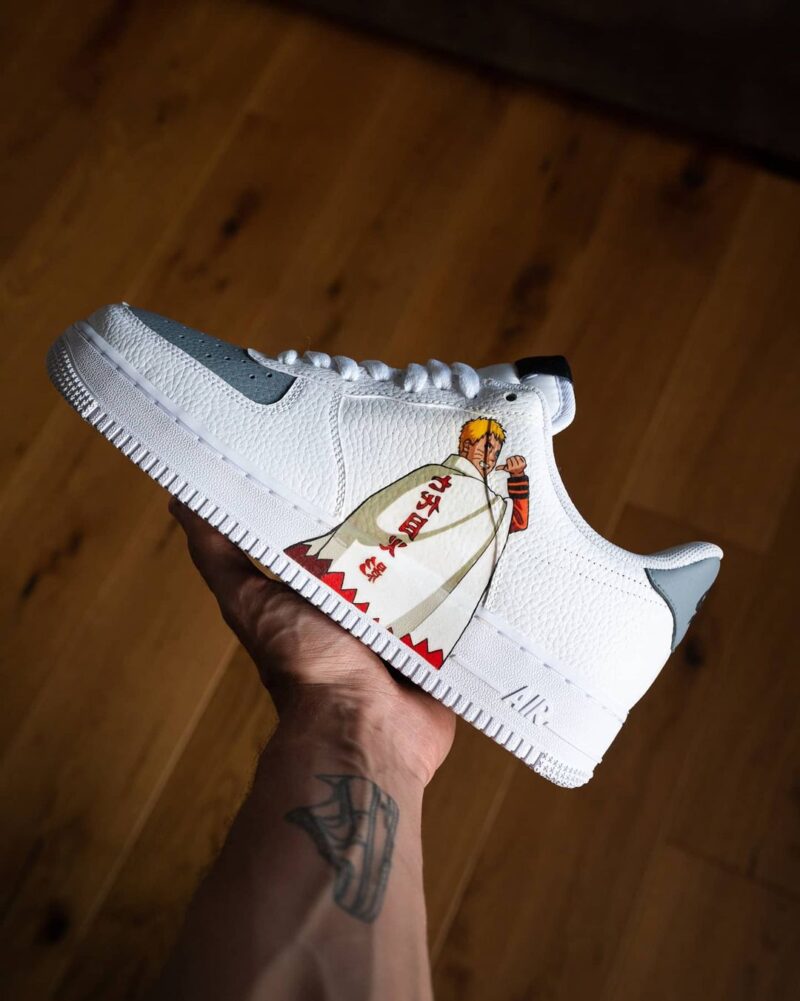 Naruto x Boruto Air Force 1 Custom