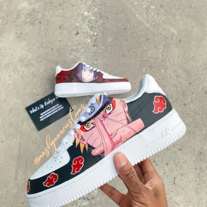 Naruto x Itachi Air Force 1 Custom