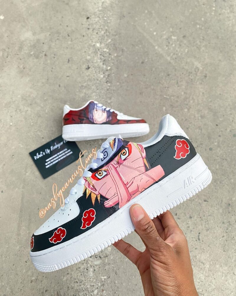 Naruto x Itachi Air Force 1 Custom