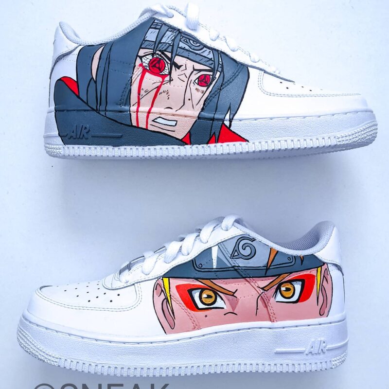 Naruto x Itachi Air Force 1 Custom