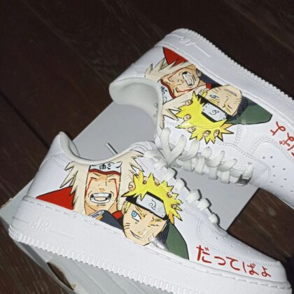 Naruto x Jiraiya Air Force 1 Custom