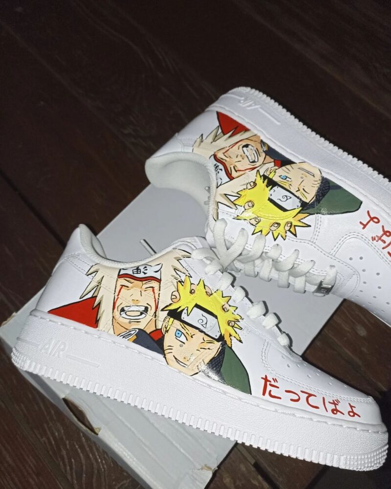 Naruto x Jiraiya Air Force 1 Custom