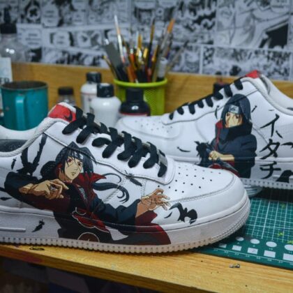 Naruto x Kakashi Air Force 1 Custom