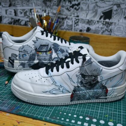 Naruto x Kakashi Air Force 1 Custom