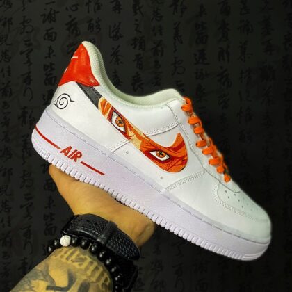 Naruto x Kakashi Air Force 1 Custom