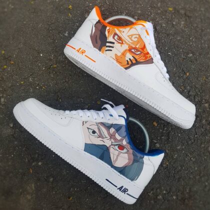 Naruto x Kakashi Air Force 1 Custom