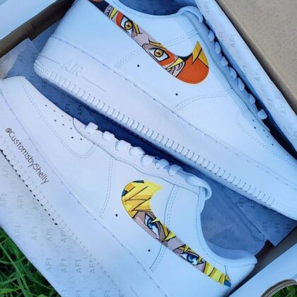 Naruto x Minato x Guy x Itachi Air Force 1 Custom