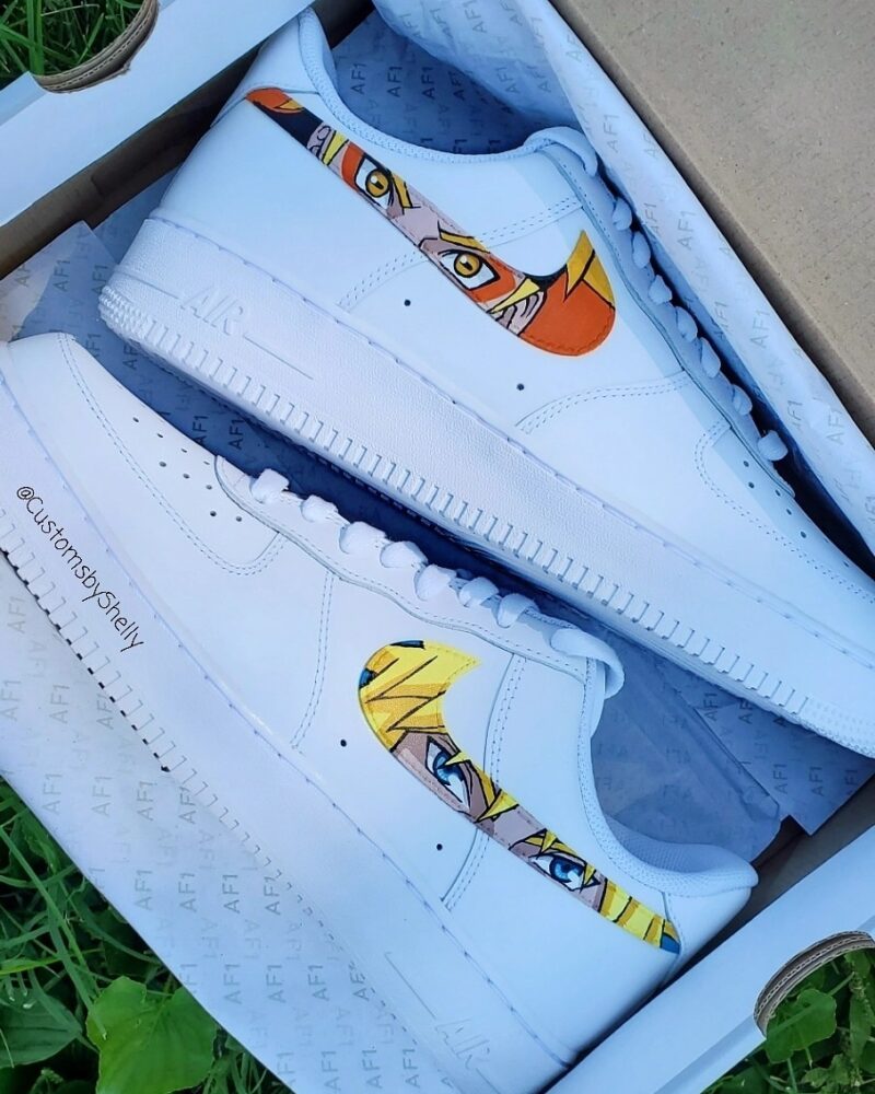 Naruto x Minato x Guy x Itachi Air Force 1 Custom