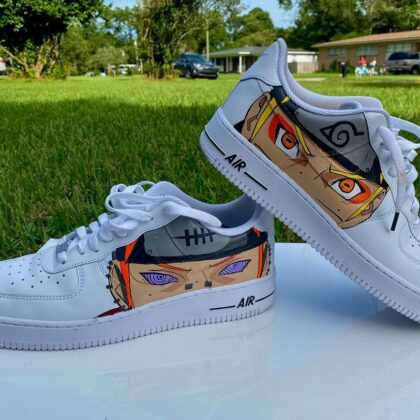 Naruto x Pain Air Force 1 Custom