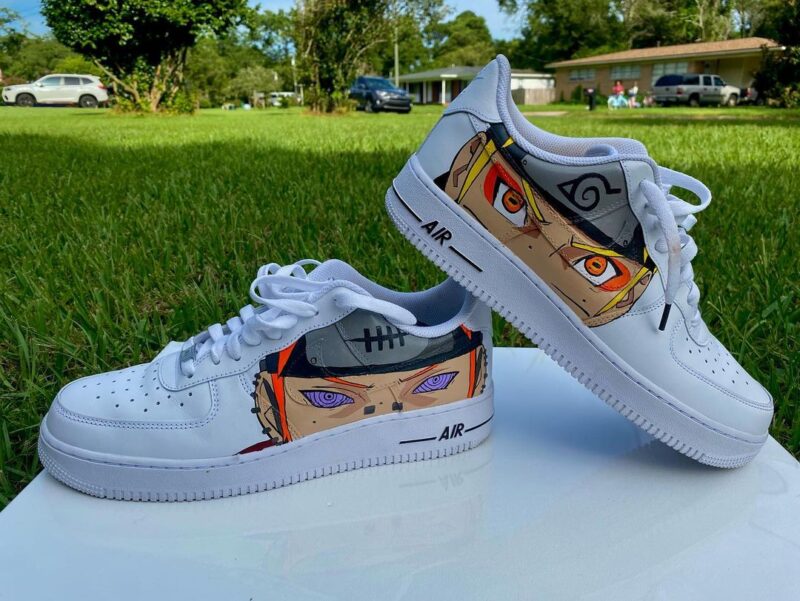 Naruto x Pain Air Force 1 Custom