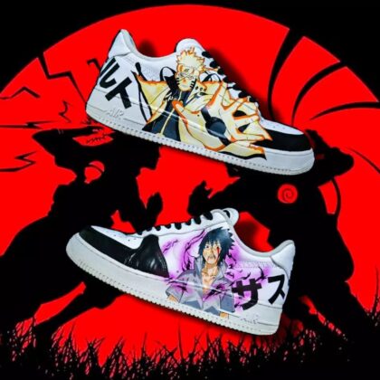 Naruto x Sasuke Air Force 1 Custom