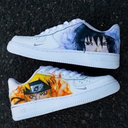 Naruto x Sasuke Air Force 1 Custom