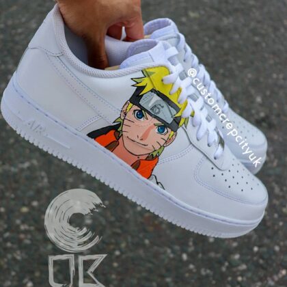 Naruto x Sasuke Air Force 1 Custom