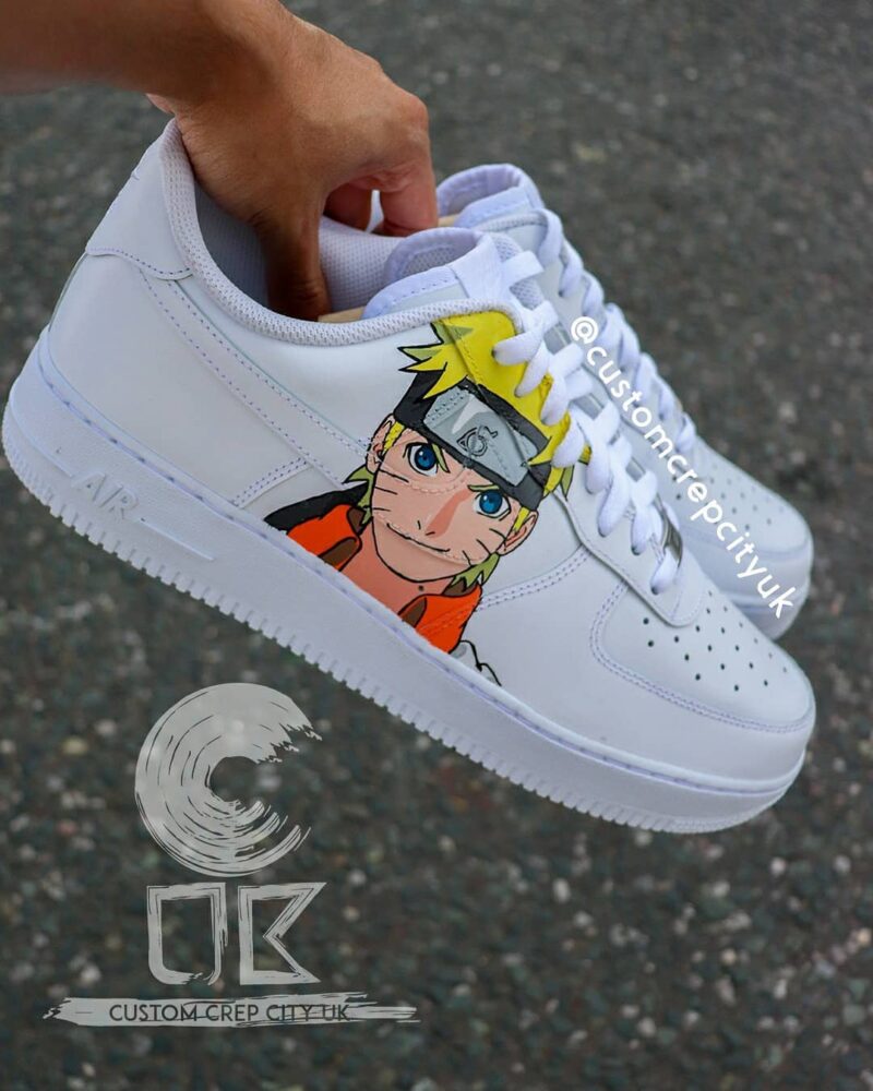 Naruto x Sasuke Air Force 1 Custom