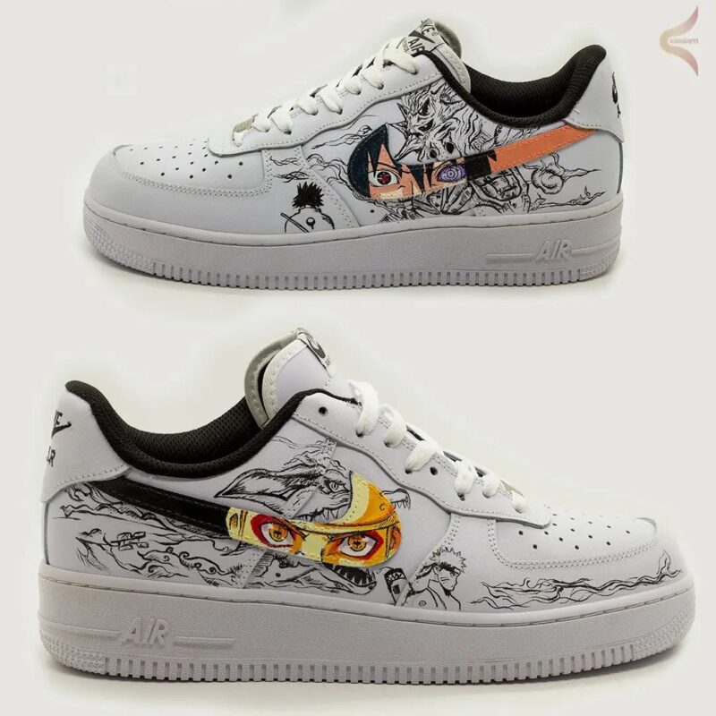 Naruto x Sasuke Air Force 1 Custom