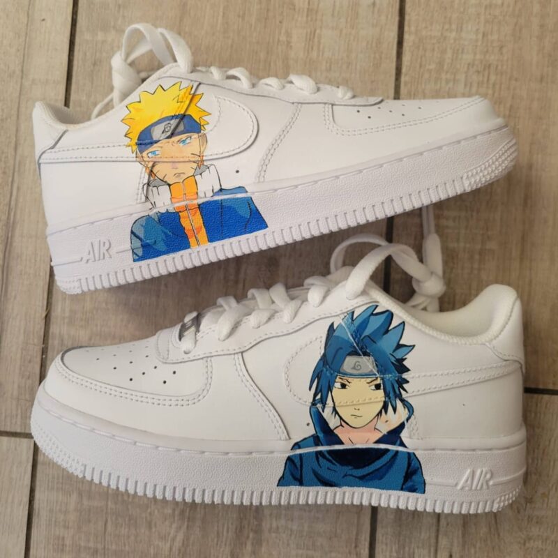 Naruto x Sasuke Air Force 1 Custom