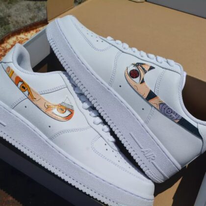 Naruto x Sasuke Air Force 1 Custom