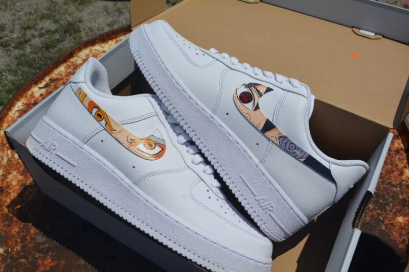 Naruto x Sasuke Air Force 1 Custom