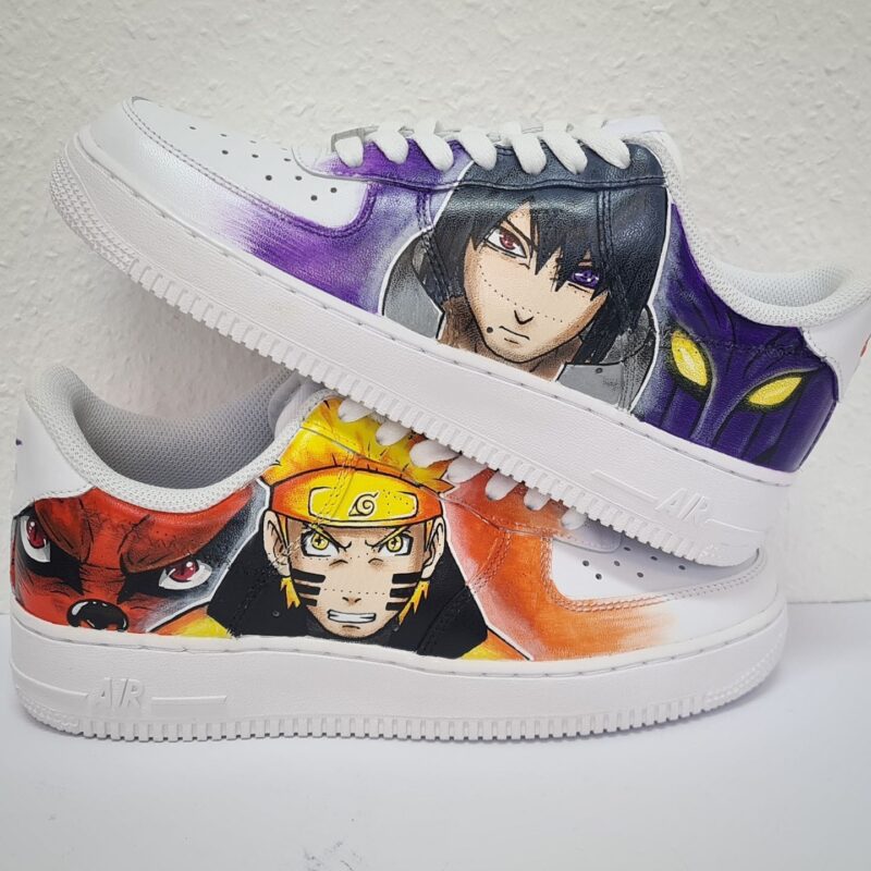 Naruto x Sasuke Air Force 1 Custom