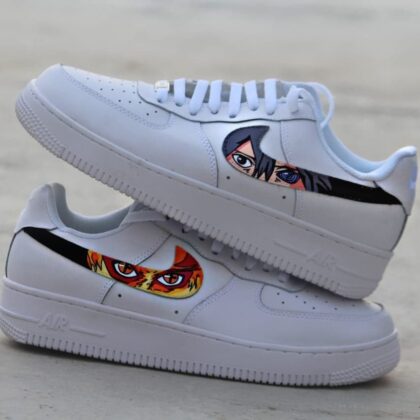 Naruto x Sasuke Air Force 1 Custom