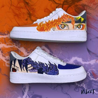 Naruto x Sasuke Air Force 1 Custom