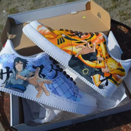 Naruto x Sasuke Air Force 1 Custom