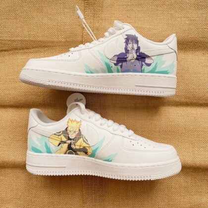 Naruto x Sasuke Air Force 1 Custom