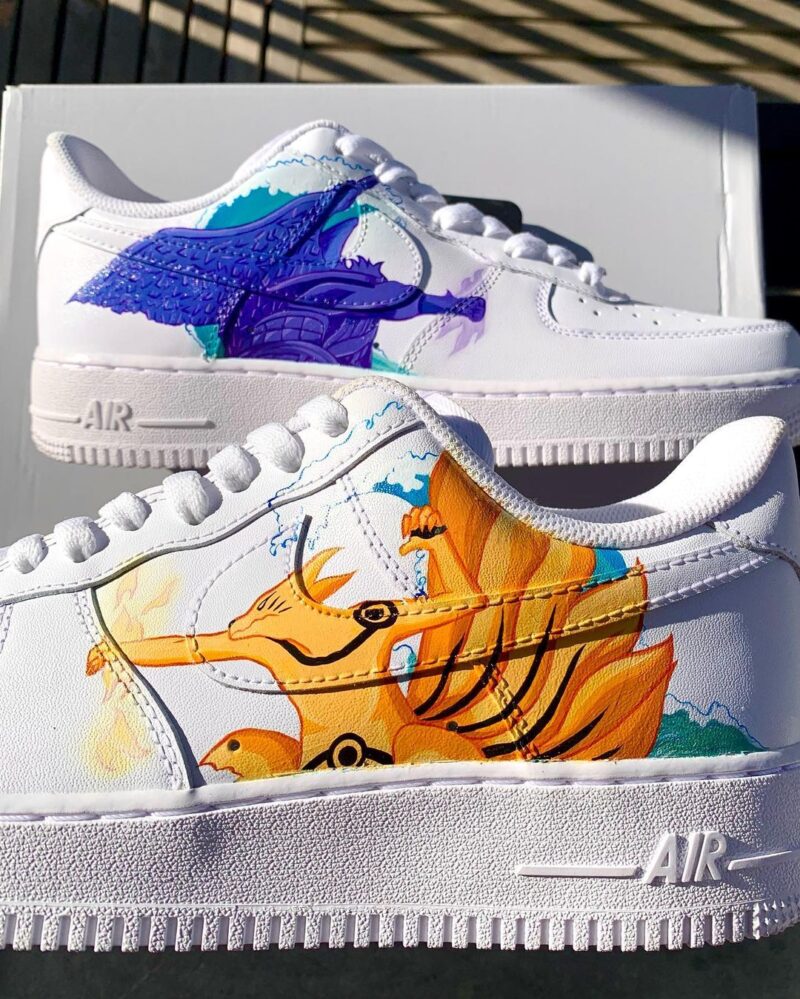 Naruto x Sasuke Air Force 1 Custom