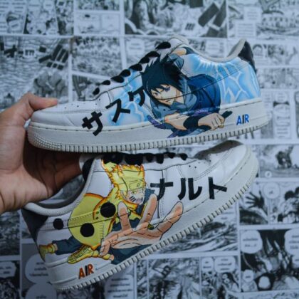 Naruto x Sasuke Air Force 1 Custom