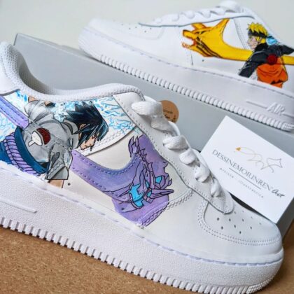 Naruto x Sasuke Air Force 1 Custom