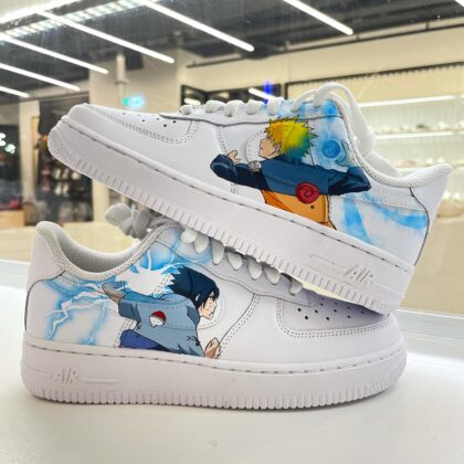 Naruto x Sasuke Air Force 1 Custom