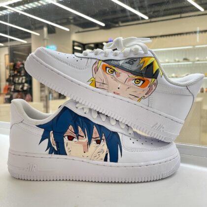 Naruto x Sasuke Air Force 1 Custom