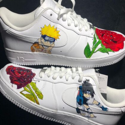 Naruto x Sasuke Air Force 1 Custom