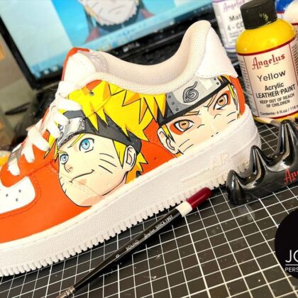 Naruto x Sasuke Air Force 1 Custom