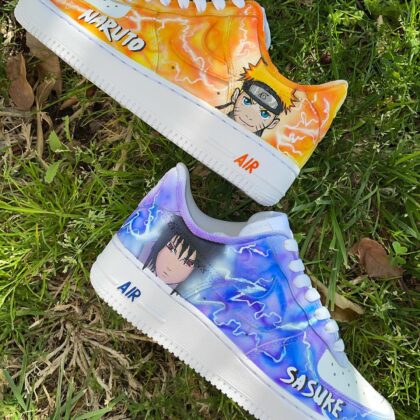 Naruto x Sasuke Air Force 1 Custom