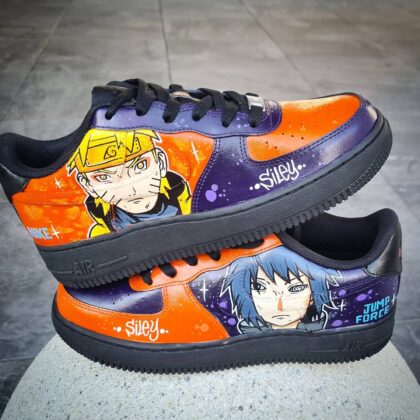 Naruto x Sasuke Air Force 1 Custom