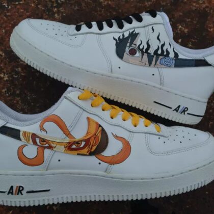 Naruto x Sasuke Air Force 1 Custom