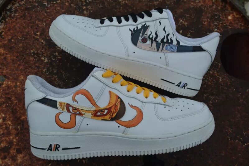 Naruto x Sasuke Air Force 1 Custom