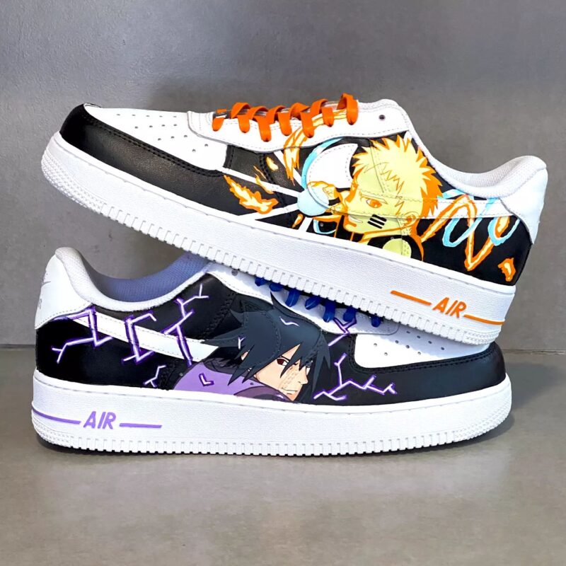 Naruto x Sasuke Air Force 1 Custom